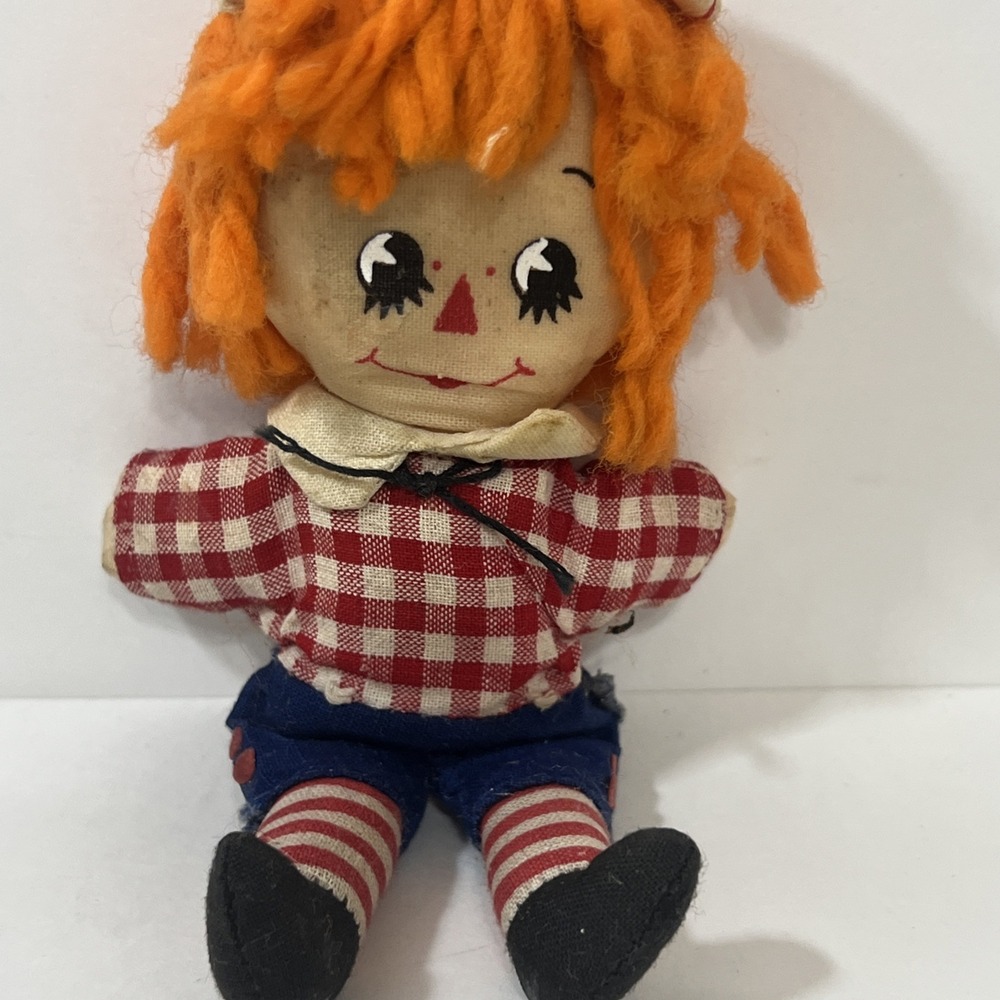 Vintage  Andy Rag Dolls 6" Knickerbocker from Hallmark‎